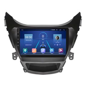 Штатна магнітола Lesko для Hyundai Elantra V (MD) 2010-2014 екран 9" 6/128Gb 4G Wi-Fi GPS Top