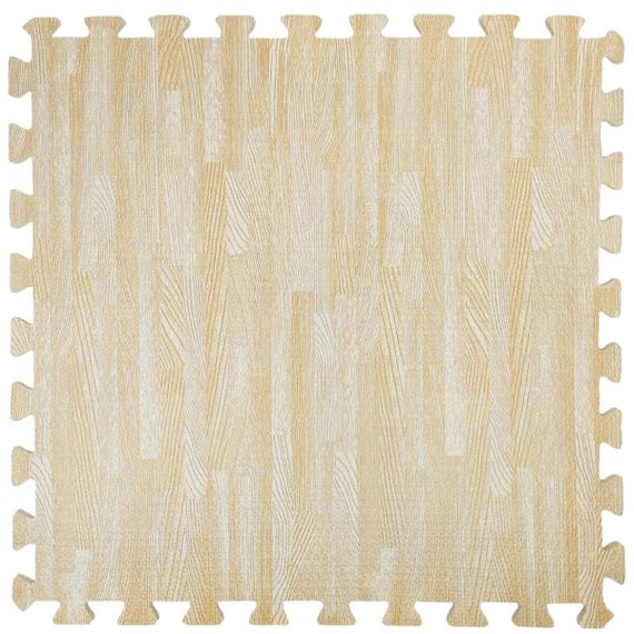 Підлога пазл - модульне підлогове покриття 600x600x10мм Пісочне дерево (МР14) SW-00000648 | Зображення 6