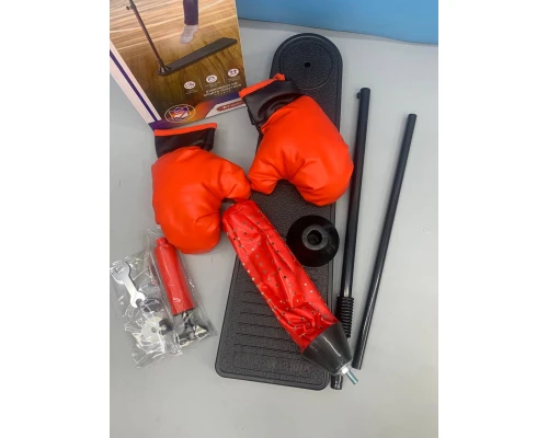 Боксерський набір груша на стійці з рукавичками Sport set | Зображення 2
