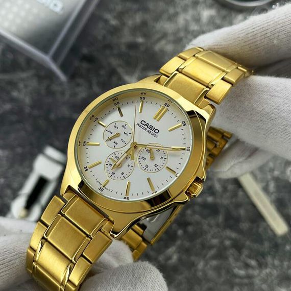 Чоловічий годинник Casio MTP-V300G-7A | Зображення 1