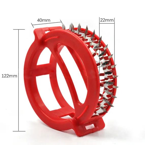 Инструмент для отбивания мяса молоток разрыхлитель Meat Tenderizer | Зображення 5