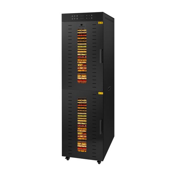 Дегідратор комерційний Tekhniko DH-48H-BK чорний (48 лотків)