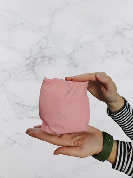 Сумка трансформер 4Profi "Пудра" лаке 20975 | Зображення 1