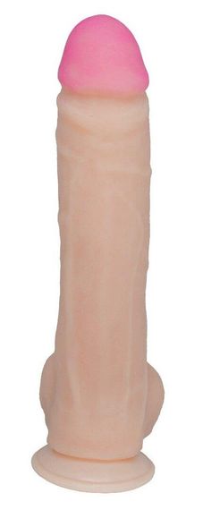 Фалоімітатор EGZO Ciberskin DS007 (20 см х 50 см) Sex Aura | Зображення 3