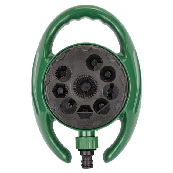 Дощувач Grad  9-ти режимний (овал) (ABS) (5014545)