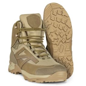 Черевики тактичні V-Track з мембраною Gore-tex койот
