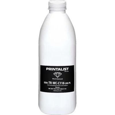 Тонер Printalist Xerox Ph 6510, 500g Black (TR-VL-C500-500Bk-PL)