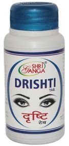 Дрішті Шрі Ганга, Drishti Shri Ganga, 120 таб, для поліпшення зору та очей