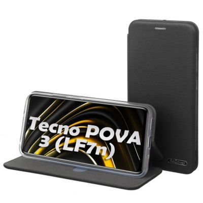 Чехол для мобильного телефона BeCover Exclusive Tecno POVA 3 (LF7n) Black (709048) | Зображення 5