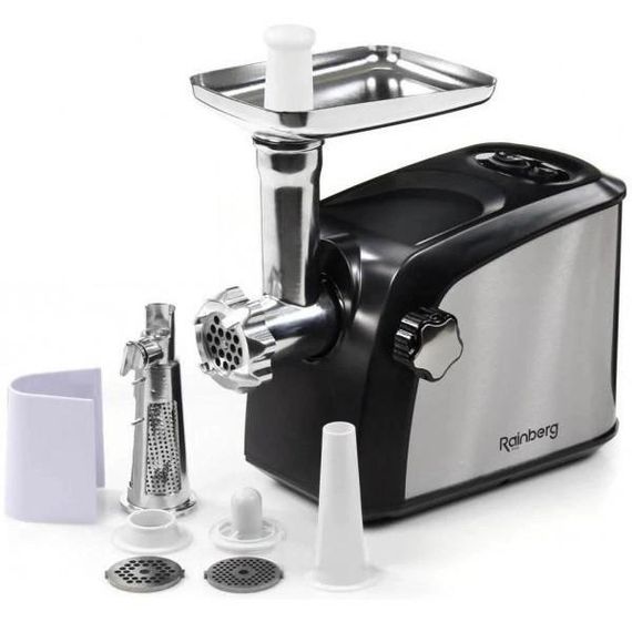 Електрична м'ясорубка багатофункціональна 2 швидкості Rainberg RB-673, Електром'ясорубка GT-740 з реверсом | Зображення 5