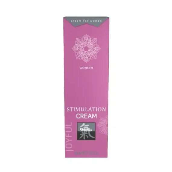 Крем збудливий для жінок HOT SHIATSU STIMULATION CREAME, 30 мл Sex Aura | Зображення 1