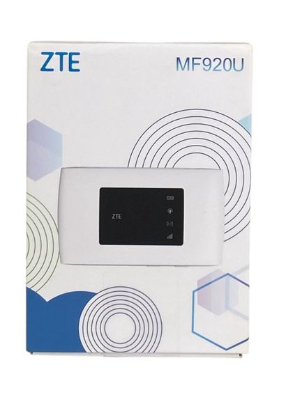 Роутер модем 4G ZTE MF 920 LTE WIFI вайфай 3G 150 Мбіт для київстар лайф водафон | Зображення 5