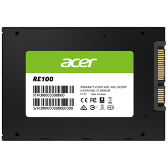 Накопичувач SSD 2.5" 1TB RE100 Acer (BL.9BWWA.109) | Зображення 1