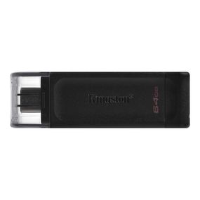 Flash Drive Kingston DT70 64GB, Type-C, USB 3.2