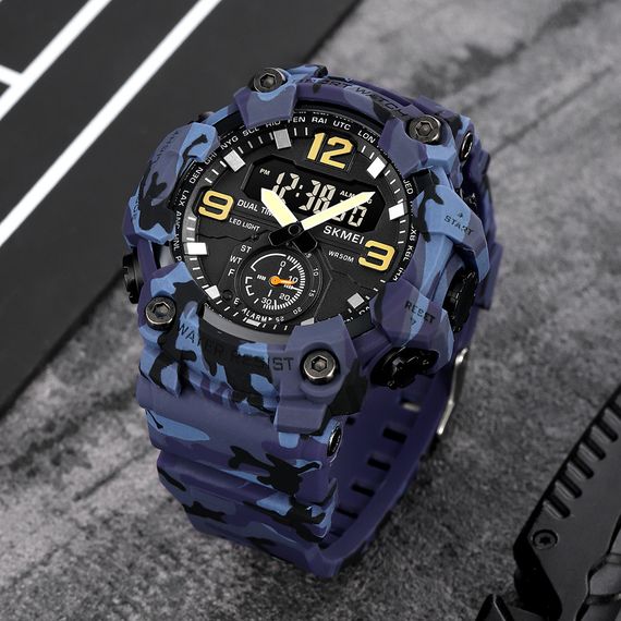 Skmei 1965CMBU Camo Blue SALE | Зображення 3