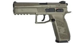 Пістолет страйкбольний ASG CZ P-09 Tan кал. 6 мм