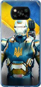 Чохол для Xiaomi Poco X3 з пластику FCh_052468