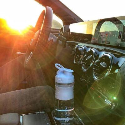 Шейкер спортивный BlenderBottle SportMixer 28oz/820ml White (SM 28oz White) | Зображення 4