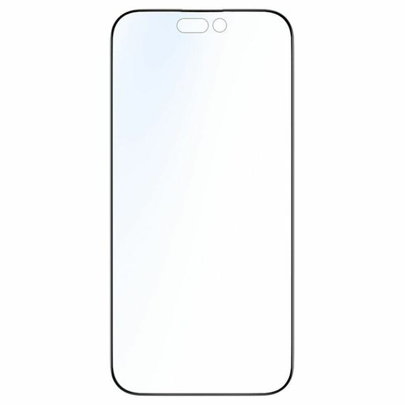 Матове захисне скло 2.5D для iPhone 14 Pro Max колір Чорний | Зображення 1