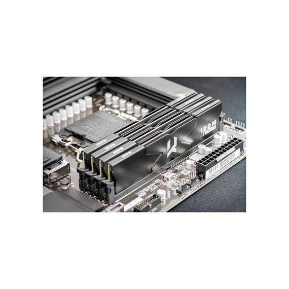 Модуль пам'яті для комп'ютера DDR5 32GB (2x16GB) 5600 MHz IRDM Black Goodram (IR-5600D564L36S/32GDC) | Зображення 7
