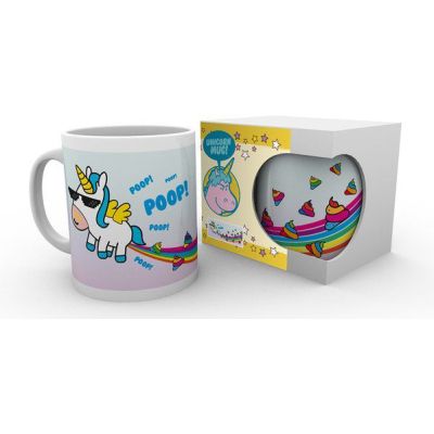 Чашка GB eye Unicorns Poop Mug 295 мл (MG2241) | Зображення 1