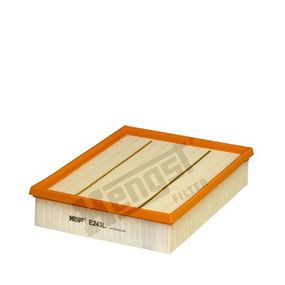 Фильтр воздушный VW T4 1.9-2.8 i/D/TD/TDI 90-03, Hengst, E243L,