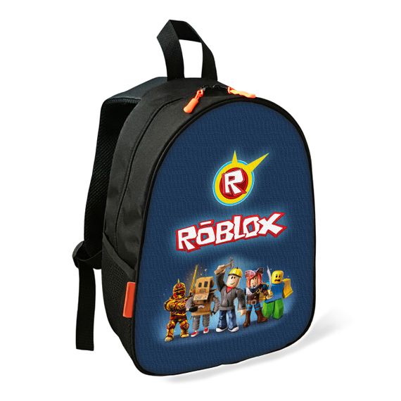Рюкзак детский Roblox школьный/городской 34х27х13 см для мальчика (02525)