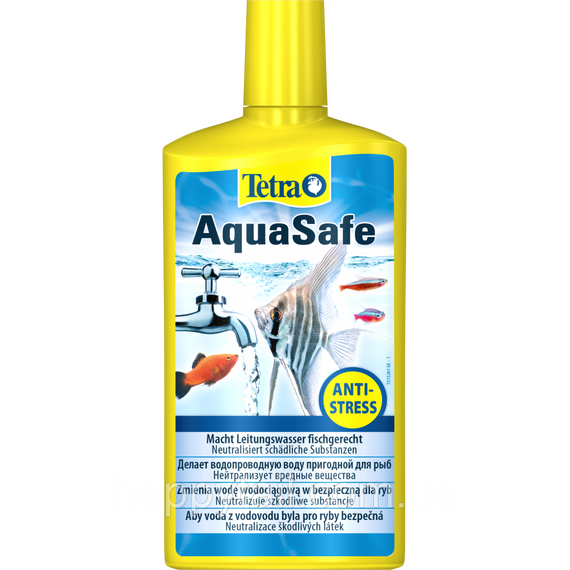 Tetra AquaSafe 500 мл — Кондиціонер для підготовки водопровідної води