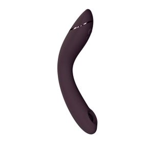 Вакуумный стимулятор для точки G и клитора с вибрацией Womanizer OG Aubergine, 12 уровней, 3 режима Sex Aura