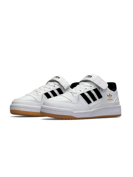 Жіночі кросівки A-didas Forum 84 Low New White Black Gum  , В'єтнам 41 26 см | Зображення 2