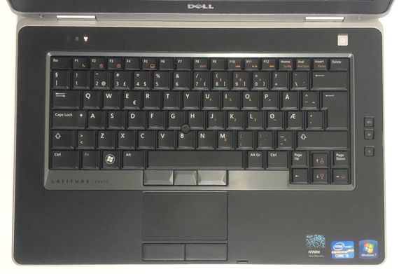 Ноутбук Dell Latitude E6430 / 14" (1366x768) TN / Intel Core i5-3360M (2 (4) ядра по 2.8 - 3.5 GHz) / 8 GB DDR3 / 250 GB HDD / Intel HD Graphics 4000 / WebCam / DVD-ROM б/у | Зображення 7