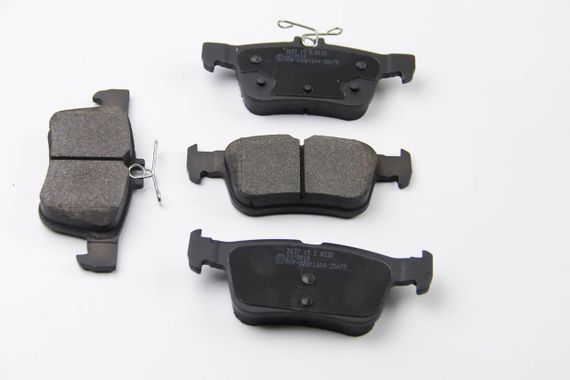 Колодки гальмівні Focus/Kuga/Mondeo 12-, Bremsi (BP3637) | Зображення 1