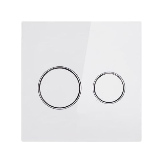 Панель смыва для унитаза Qtap Nest Uni QT0211P01V1176W