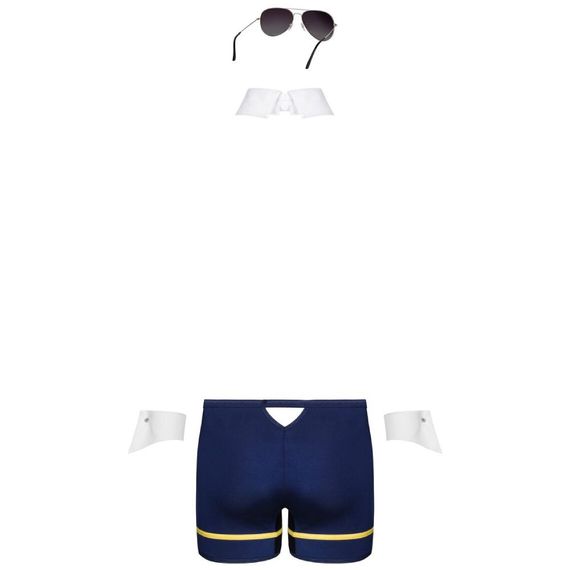 Чоловічий ігровий костюм Пілот Obsessive Pilotman set S/M | Зображення 2