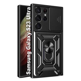 Чехол для мобильного телефона BeCover Military Samsung Galaxy S23 Ultra SM-S918 Black (709998)