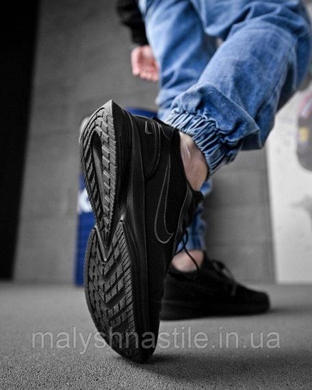 Мужские кроссовки ike zoom black  4  ВТ5118 | Зображення 5
