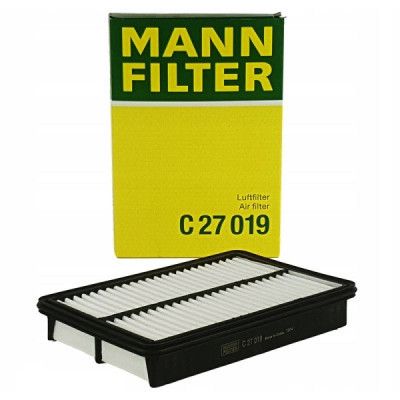 Воздушный фильтр для автомобиля Mann C27019 | Зображення 2