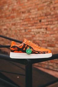Кроссовки мужские N-ike Air Force 1 Skeleton Orange 42 26.5 см