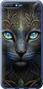 Чохол на Huawei Y6 2018 Кішка "5548t-1637-2448"