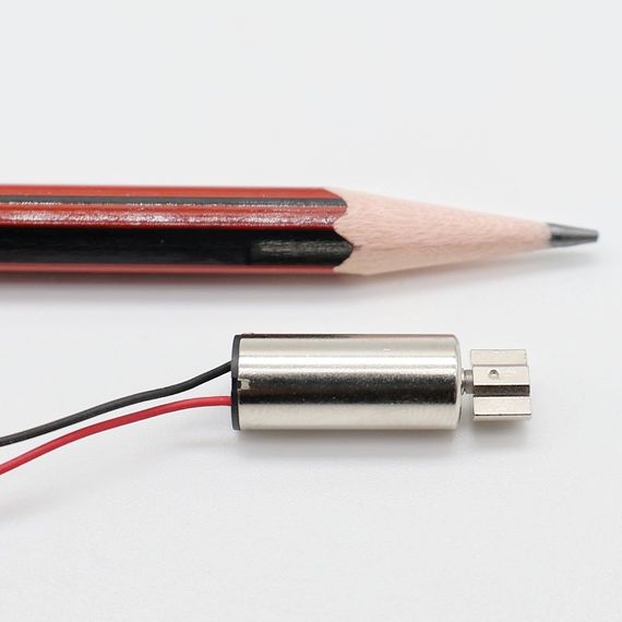 Мікромотор DC PRO-0716 3.7В 7мм 9000 об/хв з ексцентриком | Зображення 1