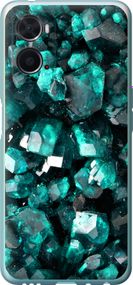 Чехол на Oppo A76 Кристаллы 2 "3674u-2760-17620"