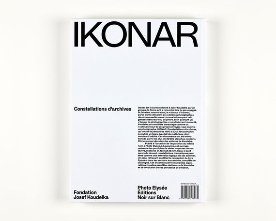 Подарункова книга для фотографів Josef Koudelka "Ikonar" Найкращі фотографи світу книга робіт Йозефа Куделки | Зображення 9