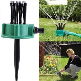 Спринклерний зрошувач - розпилювач для газону 360 Multifunctional EO-955 Water Sprinklers