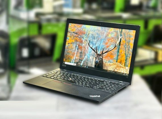 Ноутбук Б-класс Lenovo ThinkPad L580 / 15.6" (1920x1080) IPS / Intel Core i7-8550U (4 (8) ядра по 1.8 - 4.0 GHz) / 16 GB DDR4 / 256 GB SSD M.2 / Intel UHD Grphics 620 / WebCam / Win 10 Pro б/у | Зображення 3