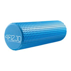 Масажний ролик (валик, роллер) 4FIZJO EVA 45 x 15 см Blue 4FJ0119 (P-5907739310743)