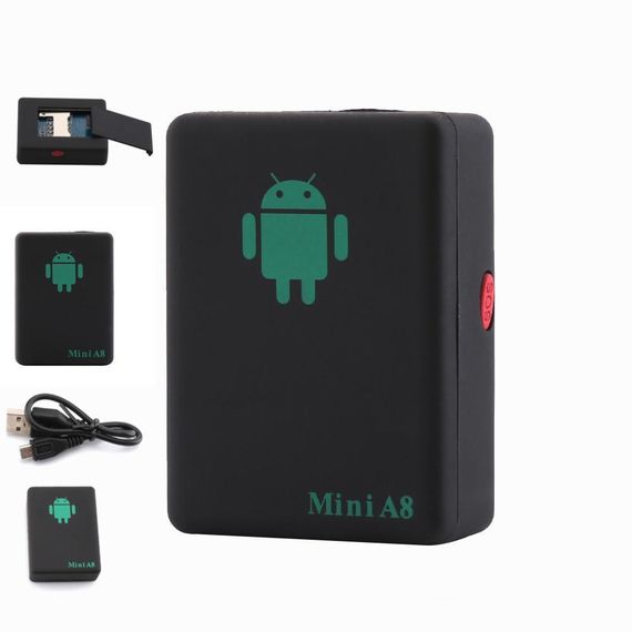 GPS трекер Mini A8 з прослуховуванням, GSM сигналізація, гпс трекер | Зображення 7