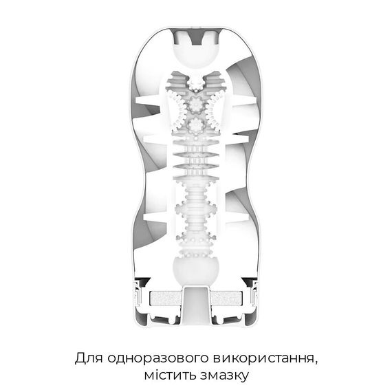 Мастурбатор Tenga Air Cushion Cup (24 повітряні камери всередині) | Зображення 3