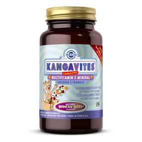 Kangavites® Multivitamin &amp; Mineral - 120 tabs Bouncin' Berry