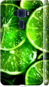 Чохол на Asus Zenfone 3 ZE520KL Зелені часточки лимона "852m-449-2448"