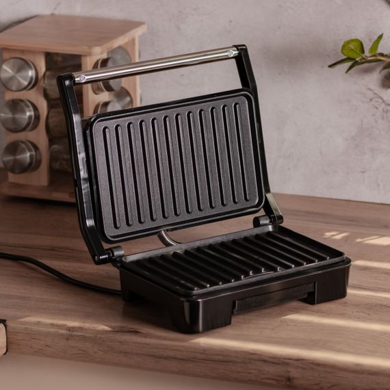 Електрогриль притискний з антипригарним покриттям 850 Вт Sokany SK-223 | Зображення 8